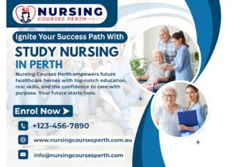Pursue Your Dream Role with Registered Nurse Courses at Reputed Perth Nursing Institute