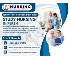 Pursue Your Dream Role with Registered Nurse Courses at Reputed Perth Nursing Institute