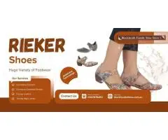 Step Up in Style with Rieker Shoes | Available at Blackheath Shoes Store, Blue Mountains