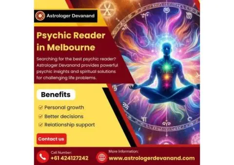 Psychic Reader in Melbourne