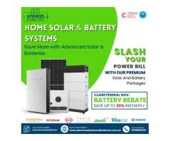 Best Home Solar & Battery Systems | Save More with Advanced Solar & Batteries