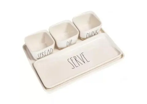 Serving Set 5 Piece - Qubyk AU