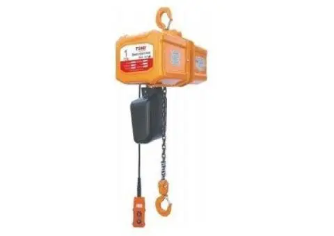 Choose the Best Quality electric hoist for heavy lifting