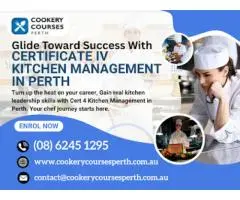Ignite Your Potential at Our Culinary Academy with Cert IV Kitchen Management