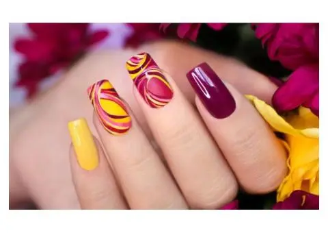 Full Set Acrylic Nails Adelaide