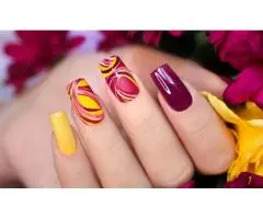 Full Set Acrylic Nails Adelaide