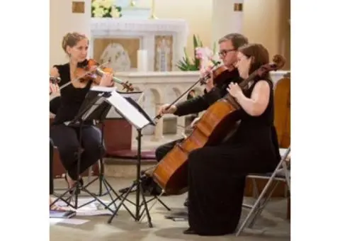 Elegant String Quartet for Weddings & Events | String Musicians Australia - 1/4