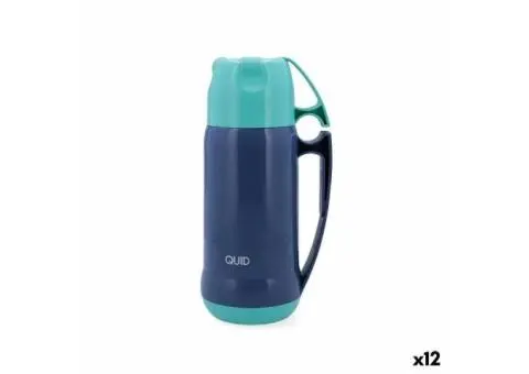 Thermos Quid Ciclon Turquoise 650 ml (12 Units) - Qubyk AU