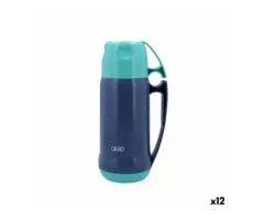 Thermos Quid Ciclon Turquoise 650 ml (12 Units) - Qubyk AU