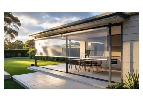 Weatherproof Cafe Blinds in Adelaide – Custom Fit for Any Patio