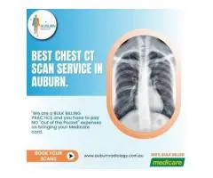 Crystal Radiology in Auburn offers high-quality Chest CT Scans. (02) 8315 8292