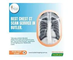 Butler Medical Imaging offers high-quality Chest CT Scans. (08) 9544 3999