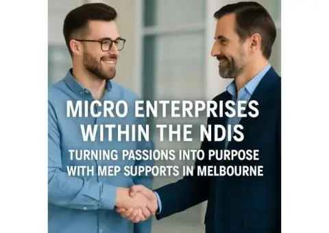 Microenterprise Development Support – Start Your Own Business | Melbourne