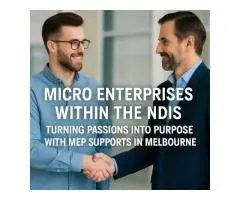 Microenterprise Development Support – Start Your Own Business | Melbourne