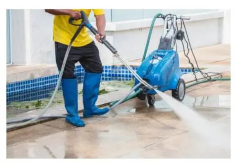 High Pressure Cleaning Central Coast