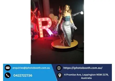 Rent 360 Video Booth in North Sydney At Affordable Price