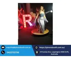 Rent 360 Video Booth in North Sydney At Affordable Price