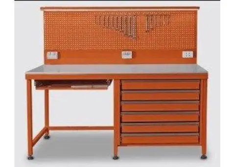 Get the Most Reliable Industrial Metal Workbench