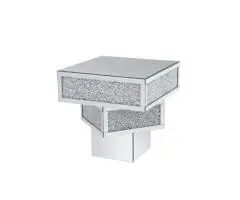 Adorn Your Living Room with Mirrored Coffee Table