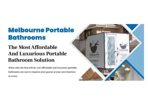 Ensuite Hire Melbourne | Ensuite Hire | Portable Ensuite | Melbourne Portable Bathroom