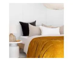 Luxurious Velvet Quilt Cover for Elegant Bedrooms