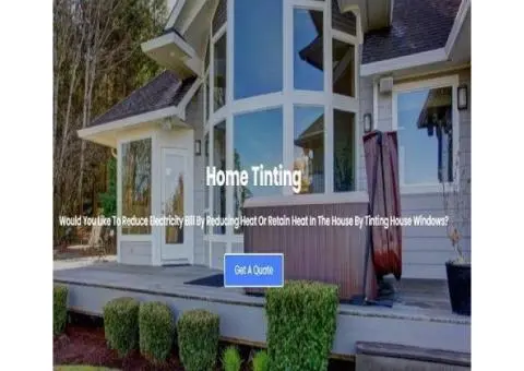 Home Window Tinting Service | Window Tinting for Home | Tint a Window