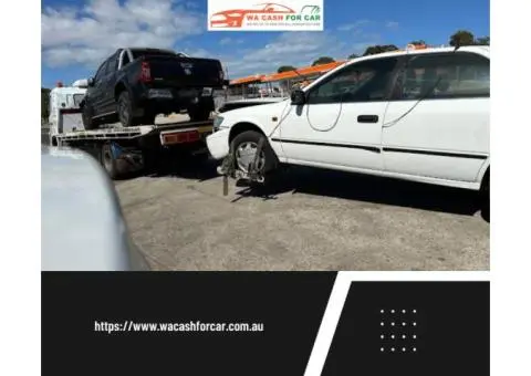 Cash for Scrap Cars Perth – Instant Payment & Free Car Removal