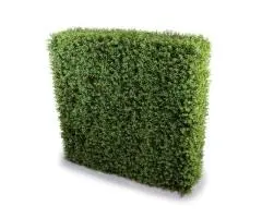 Brighten Up Your Space with an Artificial Hedge Wall