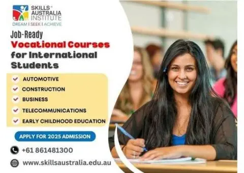 Explore Career-Ready Vocational Education Courses in Perth