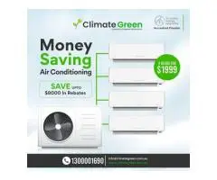 Upgrade to Efficient Air Conditioning – Just $1999 for 4 Heads