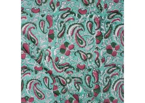 Transform Your Bedroom with Hand Block Printed Duvet Covers!