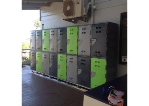 High-Quality Gym Lockers for Secure and Durable Storage Solutions