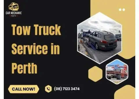 Get Back on Track with Perth’s Best Towing Services