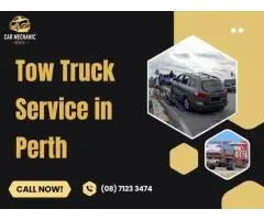 Get Back on Track with Perth’s Best Towing Services
