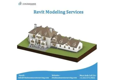 Hire Expert Revit Modeling Services Today at $12/HR