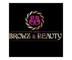 Glam Up with Eyelash Extensions in Sydney – Browz and Beauty by Usha