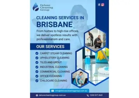 Local Carpet Steam Cleaning and Deep Cleaning Services Brisbane