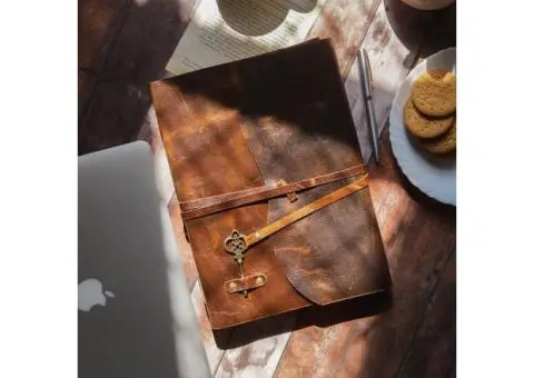 Elegant Leather Journals for Permanent Writing