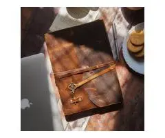 Elegant Leather Journals for Permanent Writing