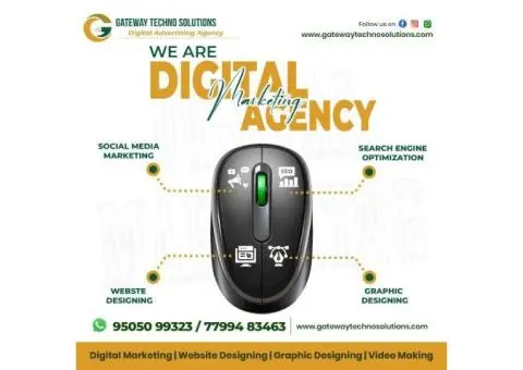 Top and Best Digital Marketing Agency in Hyderabad | Gateway Techno Solutions
