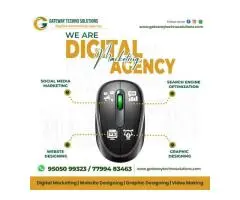 Top and Best Digital Marketing Agency in Hyderabad | Gateway Techno Solutions