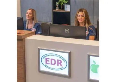 emergency denture repair