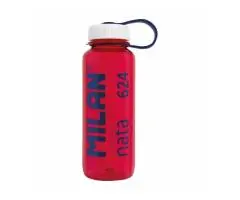 Water bottle Milan 650 ml Pink Plastic - Qubyk AU