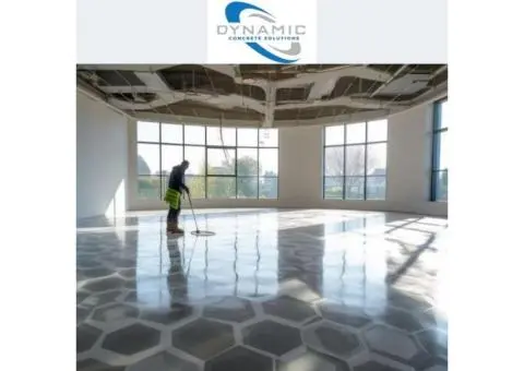Dynamic Concrete Solutions: Next-Gen Concrete Floor Preparation in Brisbane