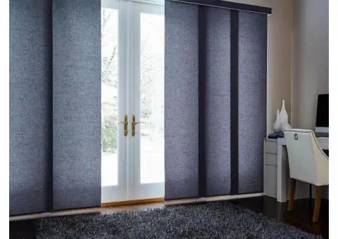 Upgrade Your Windows with Custom Panel Blinds in Brisbane – HY Curtains