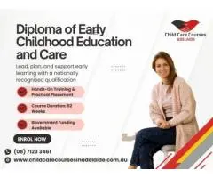 Advance Your Skills with a Diploma of Early Childhood Education and Care