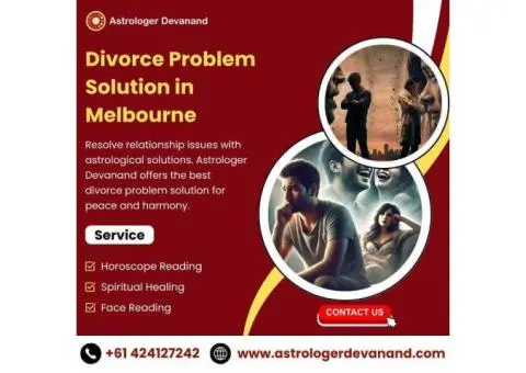 Divorce Problem Solution in Melbourne