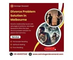 Divorce Problem Solution in Melbourne