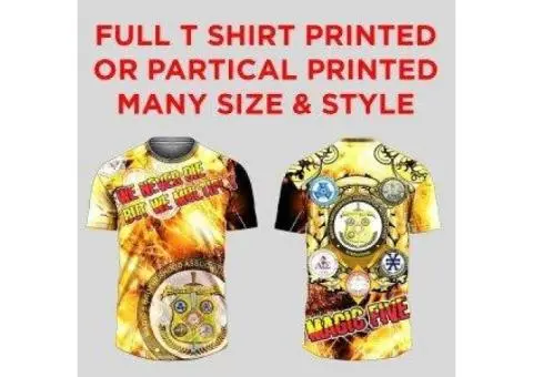 T Shirt Printing – Custom Apparel That Showcases Your Style and Brand