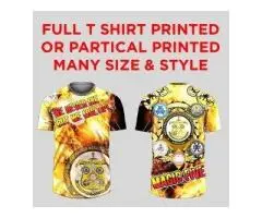 T Shirt Printing – Custom Apparel That Showcases Your Style and Brand